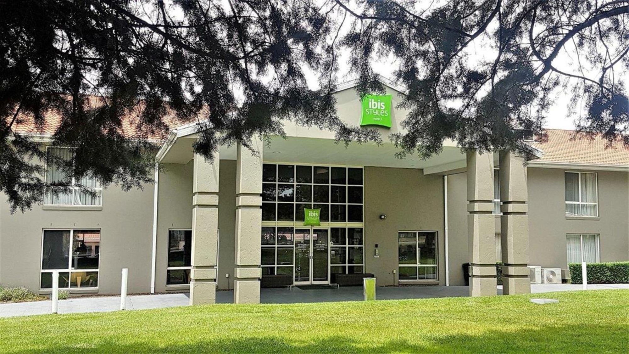 Ibis Styles Канберра Экстерьер фото